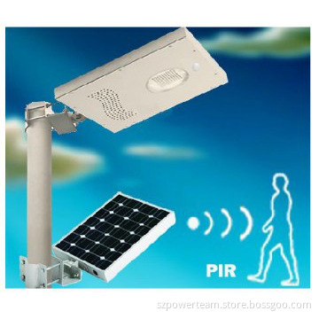 Motion Sensor Rechargeable Solar Courtyard Light Solar Garden Light